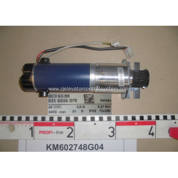 KM602748G04 KONE Elevator Car Door Motor